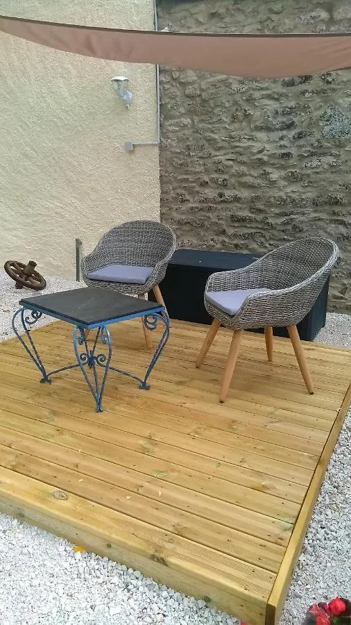 La Terrasse - A Peaceful Place In The Forest Concots