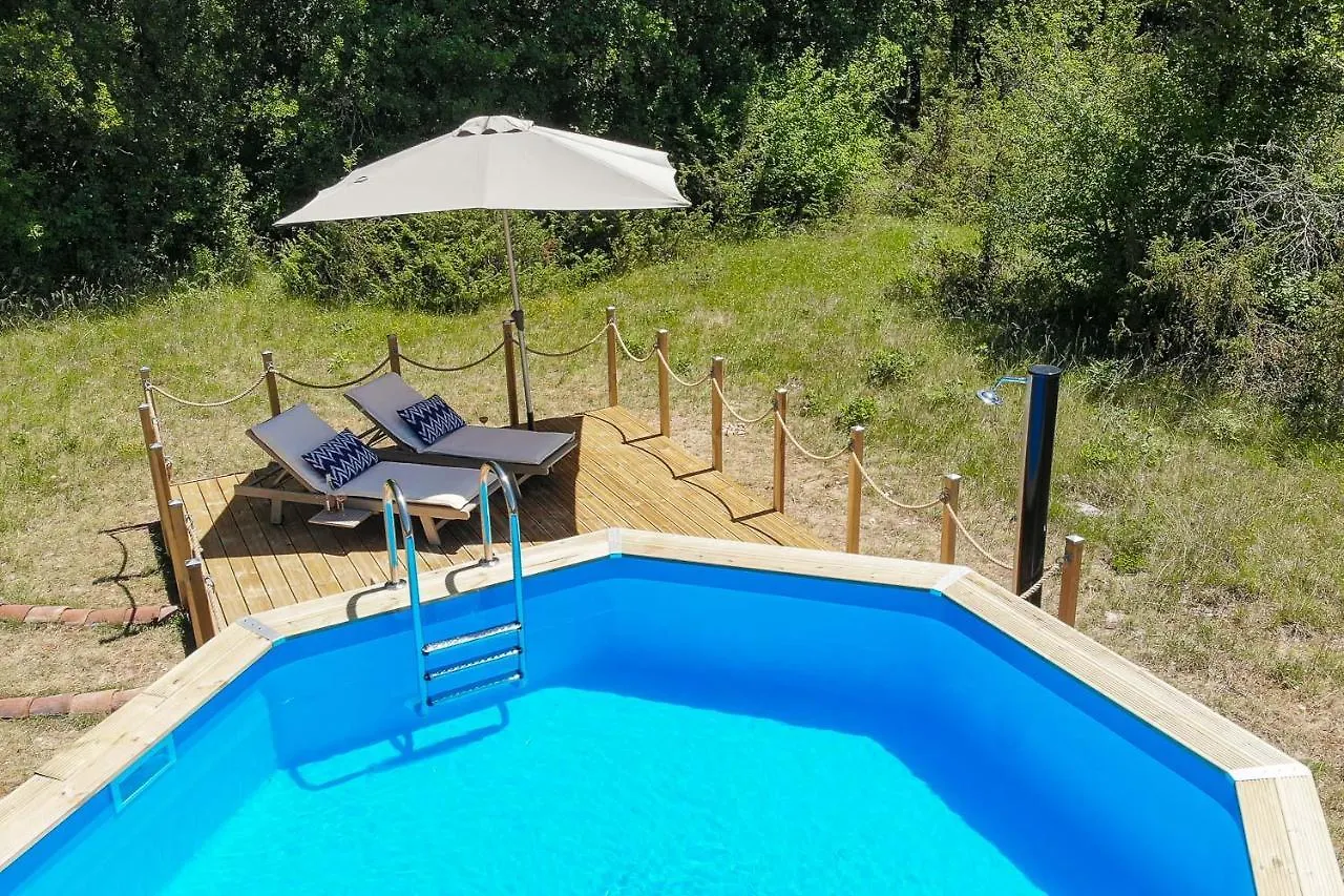 La Terrasse - A Peaceful Place In The Forest Concots France