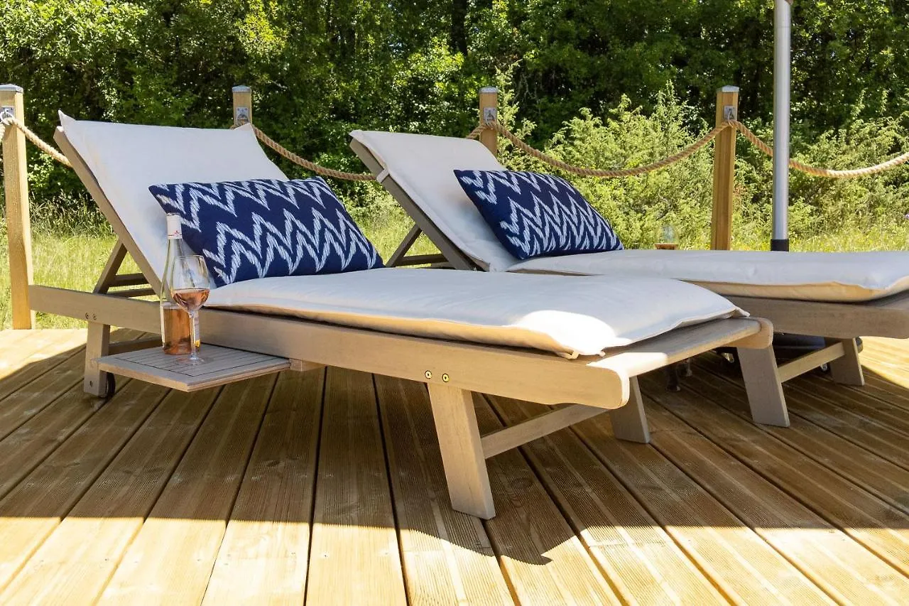 Holiday home La Terrasse - A Peaceful Place In The Forest Concots France